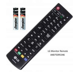 Genuine LG SM Monitor Display Remote Control AKB75095346 