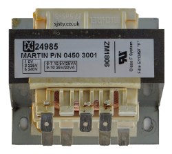Martin Pro Wizard Extreme Mains Transformer 04503001 