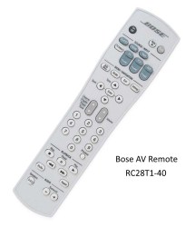 Bose Lifestyle Music System Remote Control RC28T1-40 