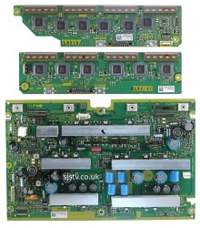 Panasonic TH-42PX80 Y Sus + Buffers TXNSC1RRTBJ (TNPA4393 AB) 