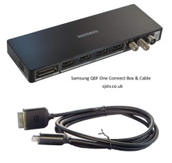 Samsung QLED QE55Q6F One Connect Box + Cable BN91-19624B
