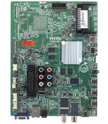 Toshiba 65U6763DB Main Board 23461011 (17MB120) 