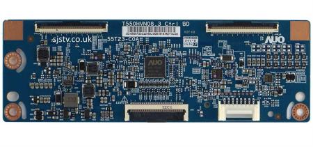 Samsung UE55K5100AK T.Con 5555T23C22 (T550HVN08.3, 55T23-C0A).jpg