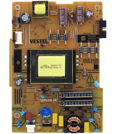 Vestel 32 inch Power Supply 23367482 (17IPS62).jpg
