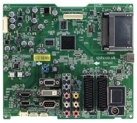 LG Monitor TV M2762D Main Board EBU60706737 (EAX61073207).jpg