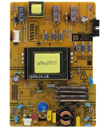 Hitachi 32HB6J61U Power Supply 23341166 (17IPS62).jpg