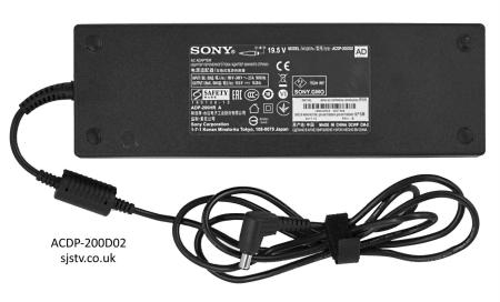 Genuine Sony 19.5v 10.26A AC Adaptor ACDP-200D02 (ACDP-200D01).jpg