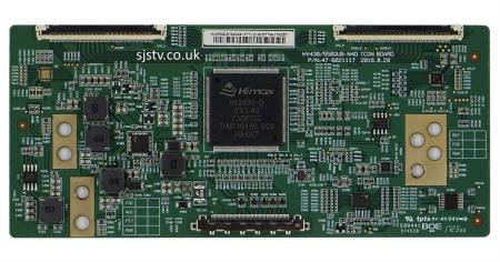 LG 43UJ670V T.Con HV430QUB (47-6021117).jpg