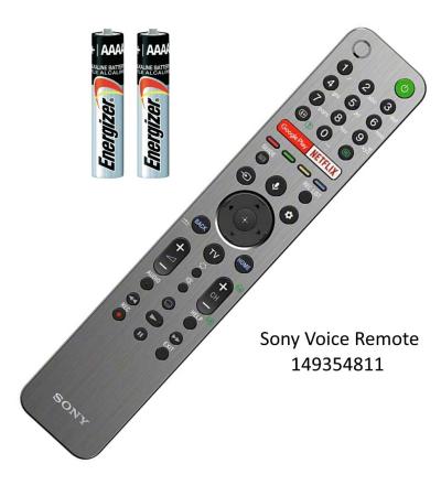 Genuine Sony RMF-TX600E Voice Remote 149354811.jpg