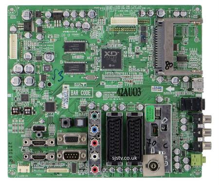 LG 42LG3000 Main Board EBU41529803 (EAX56818401).jpg